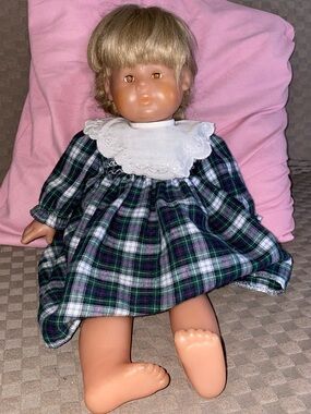 This is a 17inch doll